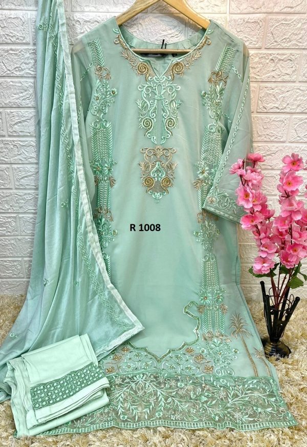 RAMSHA FASHION R 1008 READYMADE TUNIC IN INDIA