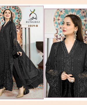 RUNGREZ 1019 B PAKISTANI SUITS MANUFACTURER