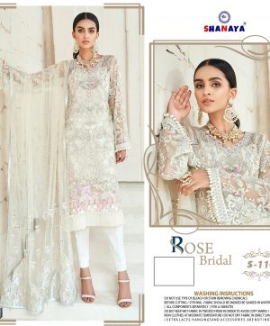 SHANAYA FASHION S 116 ROSE BRIDAL PAKISTANI SUITS