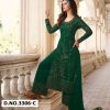 SWAGAT SWATI 3306 C PAKISTANI SUITS MANUFACTURER