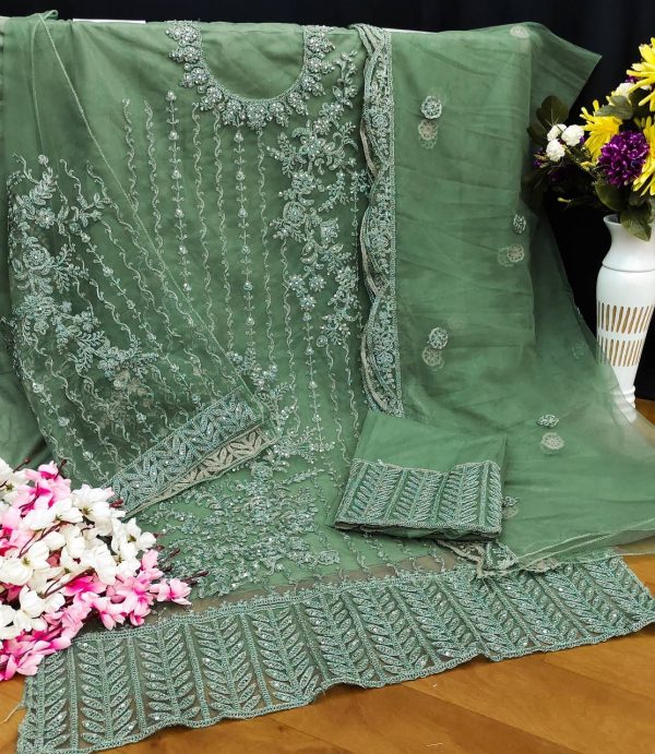 SWAGAT SWATI 3306 D PAKISTANI SUITS MANUFACTURER