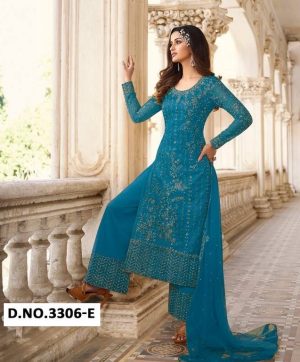 SWAGAT SWATI 3306 E PAKISTANI SUITS MANUFACTURER