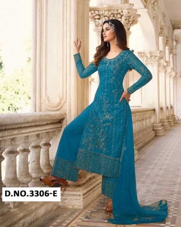 SWAGAT SWATI 3306 E PAKISTANI SUITS MANUFACTURER