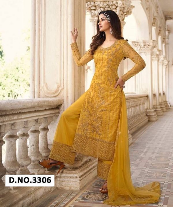 SWAGAT SWATI 3306 PAKISTANI SUITS MANUFACTURER