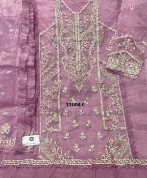 VS FASHION 11004 C PAKISTANI SUITS MANUFACTURER