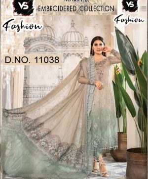 VS FASHION 11038 PAKISTANI SUITS MANUFACTURER