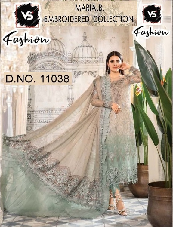 VS FASHION 11038 PAKISTANI SUITS MANUFACTURER