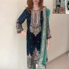 VS FASHION 1208 VELVET PAKISTANI SUITS IN INDIA