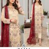 ZAHA 10031 MISTY VOL 5 PAKISTANI SUITS MANUFACTURER