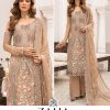 ZAHA 10033 MISTY VOL 5 PAKISTANI SUITS MANUFACTURER