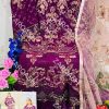 ZARQASH Z 3011 D PAKISTANI SUITS MANUFACTURER