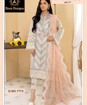 ZIAAZ 7773 Z SERIES VOL 17 PAKISTANI SUITS IN INDIA