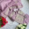 ZIAAZ NOOR LAVENDER READYMADE PAKISTANI SUITS IN INDIA