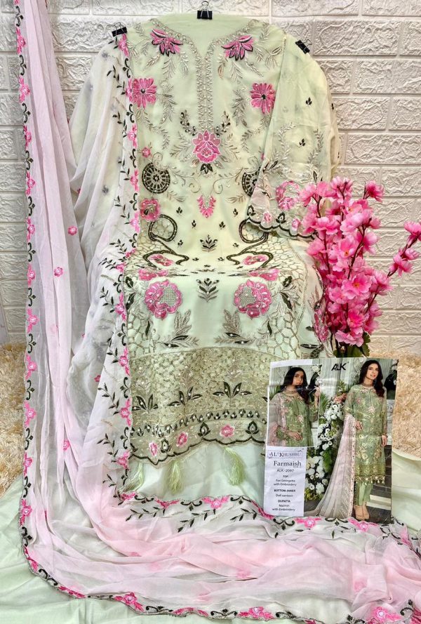 AL KHUSHBU ALK 2097 FARMAISH VOL 2 PAKISTANI SUITS