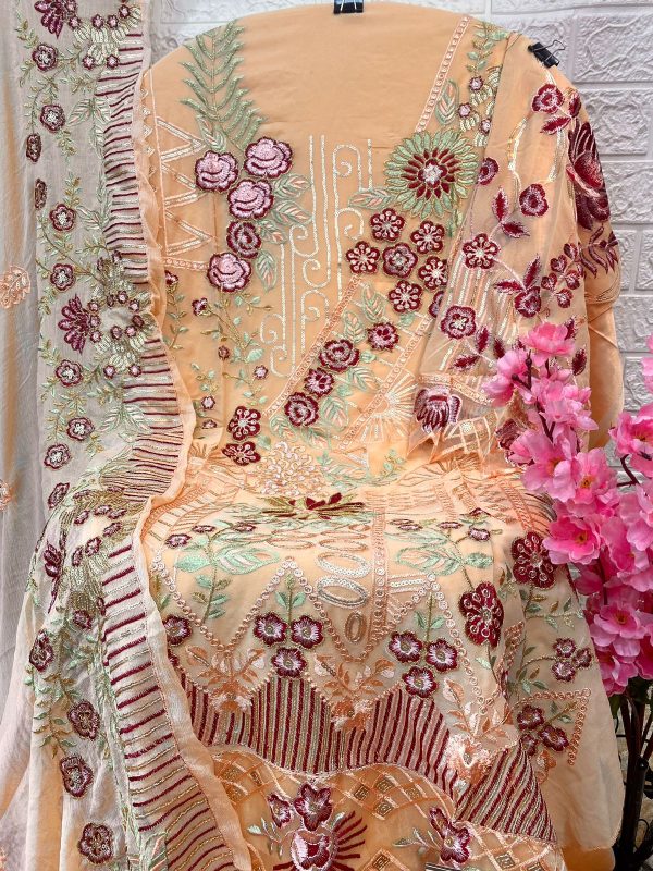 ALIF FASHION A 64 PAKISTANI SUITS MANUFACTURER