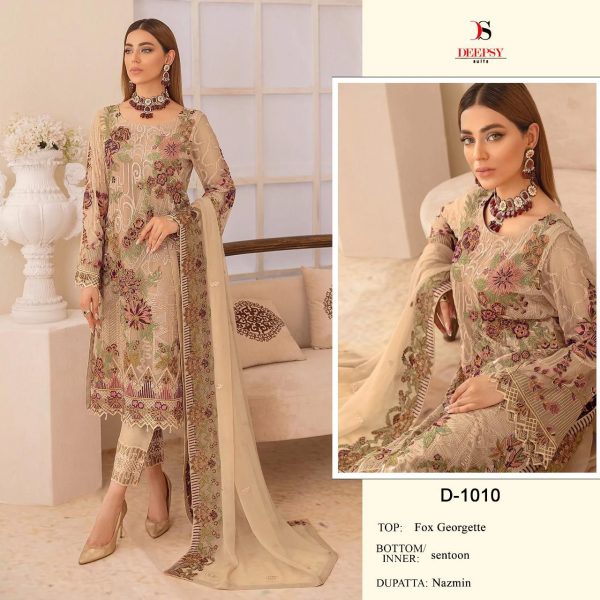 DEEPSY SUITS D 1010 PAKISTANI SUITS MANUFACTURER