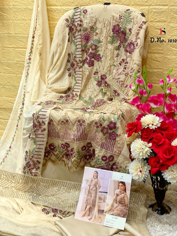 DEEPSY SUITS D 1010 PAKISTANI SUITS MANUFACTURER