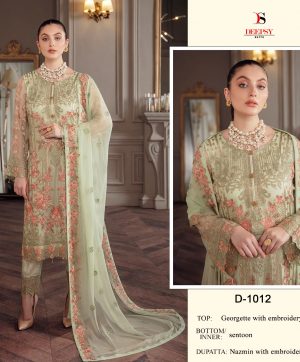 DEEPSY SUITS D 1012 PAKISTANI SUITS MANUFACTURER