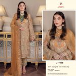DEEPSY SUITS D 1015 PAKISTANI SUITS MANUFACTURER