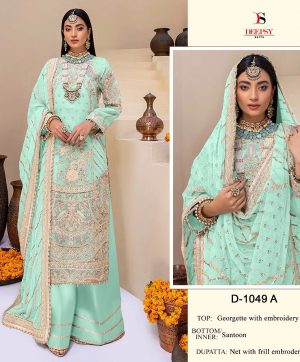 DEEPSY SUITS D 1049 A PAKISTANI SUITS IN LOWEST PRICE