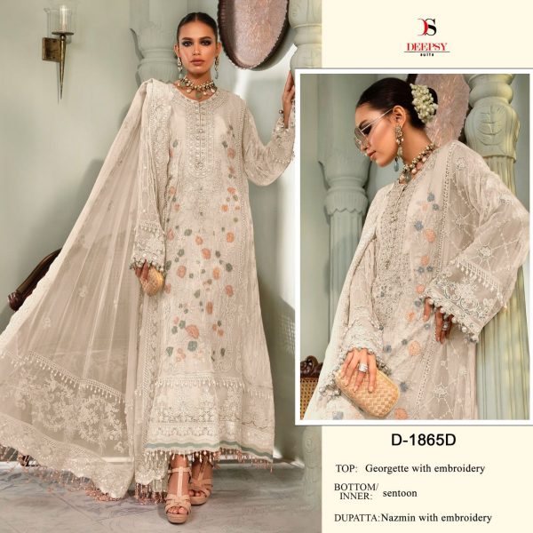 DEEPSY SUITS D 1865 D PAKISTANI SUITS MANUFACTURER