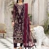 ELAF 162 PAKISTANI SUITS MANUFACTURER BY GALAXY FAB