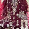 ELAF 162 PAKISTANI SUITS MANUFACTURER BY GALAXY FAB