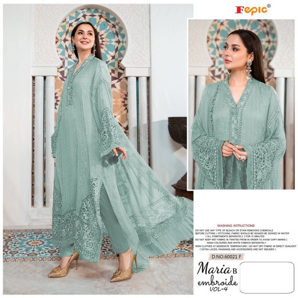 FEPIC 60021 F ROSEMEEN MARIA B PAKISTANI SUITS IN INDIA