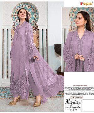 FEPIC 60021 G ROSEMEEN MARIA B PAKISTANI SUITS IN INDIA