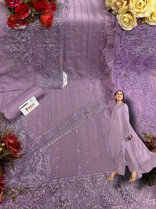 FEPIC 60021 G ROSEMEEN MARIA B PAKISTANI SUITS IN INDIA