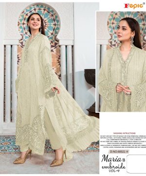 FEPIC 60021 H ROSEMEEN MARIA B PAKISTANI SUITS IN INDIA