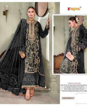 FEPIC 60023 C ROSEMEEN MARIA B PAKISTANI SUITS IN INDIA