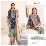 FEPIC C 1233 B ROSEMEEN PAKISTANI SUITS MANUFACTURER