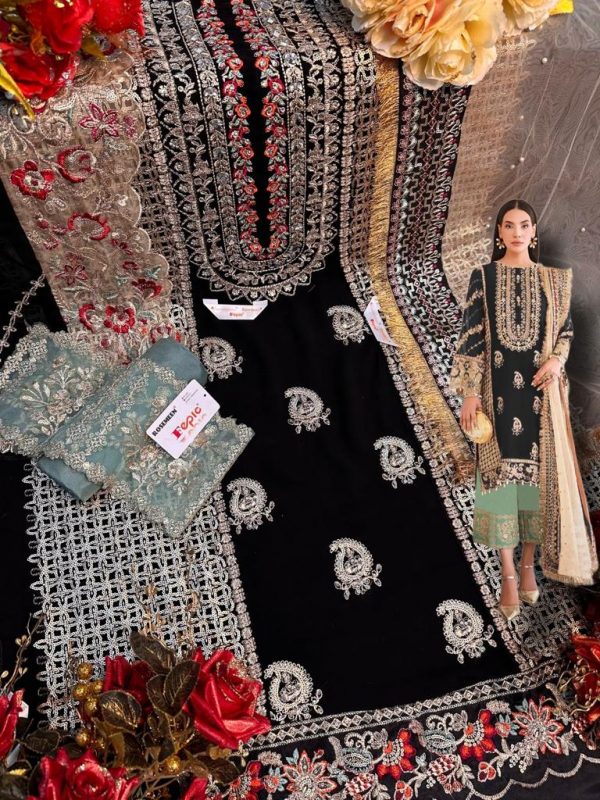 FEPIC C 1233 C ROSEMEEN PAKISTANI SUITS MANUFACTURER