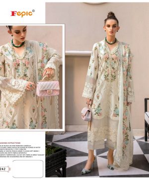 FEPIC C 1242 A ROSEMEEN PAKISTANI SUITS IN INDIA