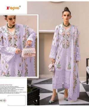 FEPIC C 1242 B ROSEMEEN PAKISTANI SUITS IN INDIA