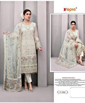 FEPIC C 1262 ROSEMEEN PAKISTANI SUITS IN INDIA