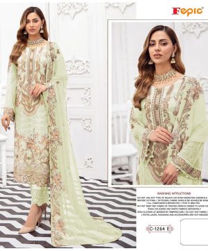 FEPIC C 1264 E ROSEMEEN PAKISTANI SUITS MANUFACTURER