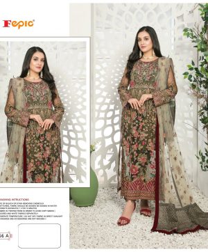 FEPIC C 1266 A ROSEMEEN PAKISTANI SUITS MANUFACTURER