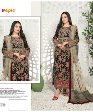 FEPIC C 1266 D ROSEMEEN PAKISTANI SUITS MANUFACTURER