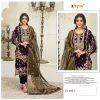 FEPIC C 1269 A ROSEMEEN PAKISTANI VELVET SUITS IN INDIA