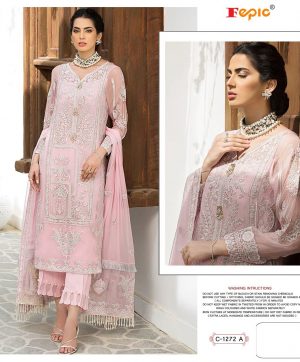 FEPIC C 1272 A ROSEMEEN PAKISTANI SUITS MANUFACTURER