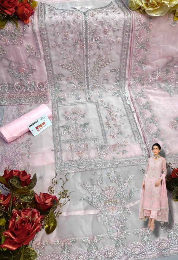 FEPIC C 1272 A ROSEMEEN PAKISTANI SUITS MANUFACTURER