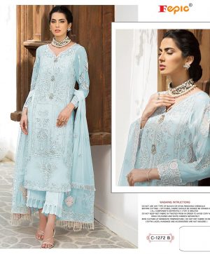 FEPIC C 1272 B ROSEMEEN PAKISTANI SUITS MANUFACTURER