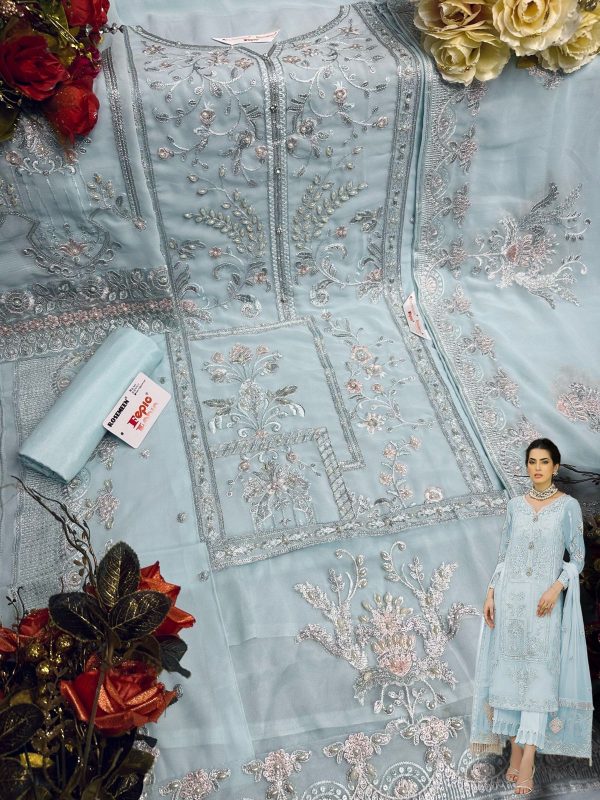 FEPIC C 1272 B ROSEMEEN PAKISTANI SUITS MANUFACTURER