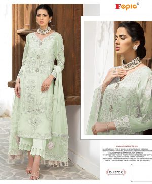 FEPIC C 1272 C ROSEMEEN PAKISTANI SUITS MANUFACTURER