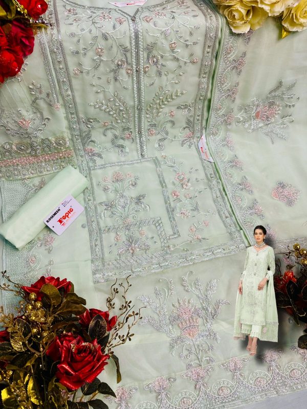 FEPIC C 1272 C ROSEMEEN PAKISTANI SUITS MANUFACTURER