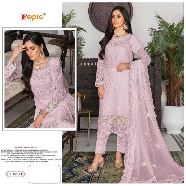 FEPIC C 1510 B ROSEMEEN PAKISTANI SUITS IN INDIA