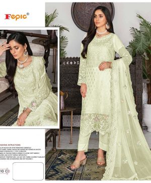 FEPIC C 1510 C ROSEMEEN PAKISTANI SUITS IN INDIA