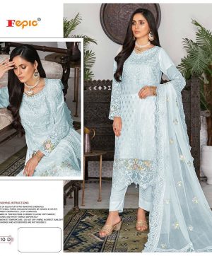 FEPIC C 1510 D ROSEMEEN PAKISTANI SUITS IN INDIA